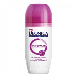 Дезодорант-антиперспирант Deonica Невидимый ролик 45 мл