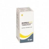 Окупрес-Е капли глазн. 0.5% 5 мл 1 шт.