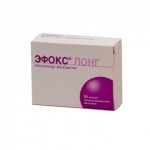 Эфокс лонг, таблетки пролонгированного действия 50 мг 30 шт