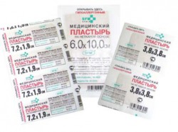 Лейкопластырь бактерицидный SFM Hospital стрип р. 1.9смх7.2см 10 шт.