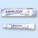 Амиклон, крем д/наружн. прим. 1% 20 г №1