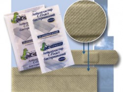 Лейкопластырь бактерицидный на пленочной основе р. 2.5смх7.2см 1 шт.