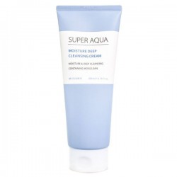 Крем Missha Супер аква моистюр дип клиансинг крим очищающий 200 мл