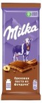 Шоколад, Milka (Милка) 80 г Ореховая паста из фундука