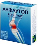 Алфлутоп, раствор для инъекций 1 мл 10 шт ампулы
