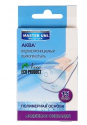 Лейкопластырь бактерицидный Первая помощь влагостойкий на полимерной основе 8 шт.