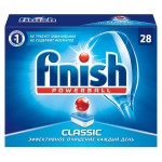 Средство для посудомоечных машин, Finish (Финиш) 28 шт Олл ин уан макс