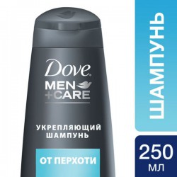 Шампунь для  мужчин Dove от перхоти 250 мл