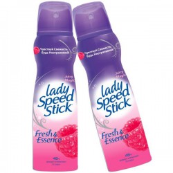 Дезодорант-антиперспирант Lady Speed Stick Фреш Эссенс малина 150 мл