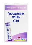 Гиосциамус нигер С30, гранулы гомеопатические 4 г 1 шт