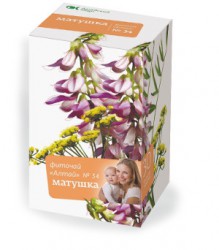 Фиточай БАД Фиточай Алтай №34 Матушка 30 шт. ф/пак. 2 г