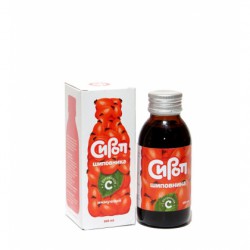 Шиповника Юнивитал с вит С Е и бэта-каротином сироп 100 мл