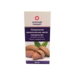 Масло миндальное, Аптечный стандарт 30 мл 1 шт натуральное косметическое