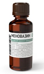 Меновазин р-р д/наружн. прим. [спирт.] 40 мл 1 шт.
