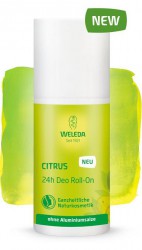 Дезодорант Weleda цитрусовый 24 часа 50 мл