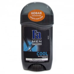Дезодорант-антиперспирант FA Охлаждение экстрим стик 50 мл
