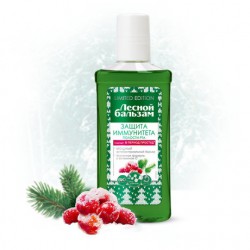 Ополаскиватель для полости рта Лесной бальзам Защита иммунитета 250 мл