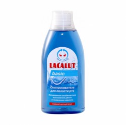 Ополаскиватель для полости рта Lacalut бейзик 500 мл