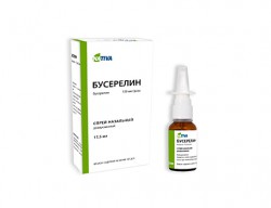 Бусерелин спрей наз. 150 мкг/доза 17.5 мл 1 шт.