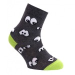 Носки детские, Conte Kids (Конте Кидс) р. 12 Тип-топ 297 темно-серый