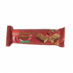 Батончик Рототайка вафельный глазированный (на фруктозе) вишня 38 г