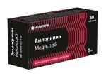Амлодипин Медисорб, таблетки 5 мг 30 шт