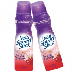 Дезодорант-антиперспирант Lady Speed Stick Фреш Эссенс цветок вишни 150 мл