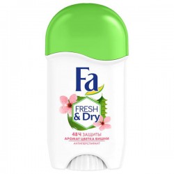 Дезодорант-антиперспирант FA Фреш энд Драй Цветок вишни стик 50 мл