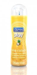 Гель-смазка интимный Durex Плей пина колада фрутовый аромат 50 мл
