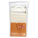 Мочалка, Foerster's (Фёрстерс) массажная полосатая из органического хлопка и органического льна