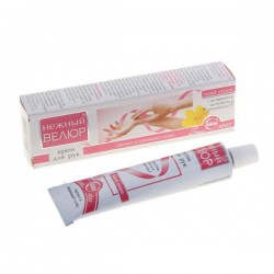 Крем Нежный велюр с экстрактом чистотела и витамином f 40 г