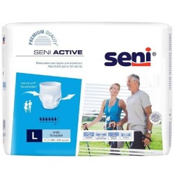 Трусы для взрослых Seni актив лардж р. L 10 шт.