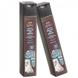 Шампунь Planeta Organica Сияние цвета для окрашенных волос на аргановом масле 250 мл