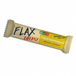 Батончик 20 г Компас здоровья Флакс Энерджи злаковый пшеничный