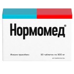 Нормомед, таблетки 500 мг 50 шт