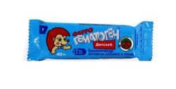Феррогематоген детский 1 шт. паст. 40 г