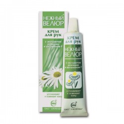 Крем Нежный велюр с экстрактом ромашки и витамином f 40 г