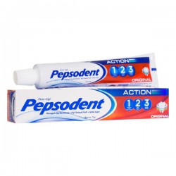 Зубная паста Pepsodent действие 1 2 3