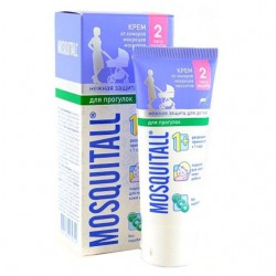 Крем Mosquitall нежная защита для детей от комаров 40 мл