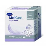 Подгузники для взрослых, Molicare (Моликар) р. L 10 шт арт. 1693460 премиум супер плюс софт