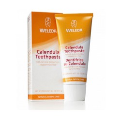 Зубная паста-гель Weleda с календулой без запаха мяты 75 мл