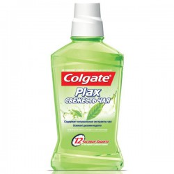 Ополаскиватель для полости рта Colgate плакс свежесть чая 500 мл