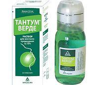 Тантум верде р-р д/местн. прим. 0.15% 120 мл 1 шт.