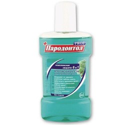 Ополаскиватель для полости рта Пародонтол Проф Комплексная защита 6 в 1 300 мл