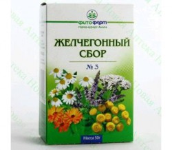 Желчегонный сбор №3 сбор растит. 50 г 1 шт.