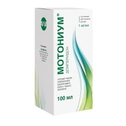 Мотониум сусп. д/приема внутрь 1 мг/мл 100 мл 1 шт.