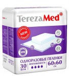 Пеленки одноразовые, Terezamed (Терезамед) р. 60смх60см 30 шт супер