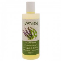 Шампунь Levrana natural Шалфей и береза питательный 250 мл