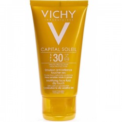 Эмульсия для лица Vichy Капитал солей ультра-жидкая SPF 30 матирующая 50 мл