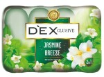 Мыло туалетное твердое, Dexclusive (Дексклюзив) 90 г 4 шт жасминовый бриз 2в1